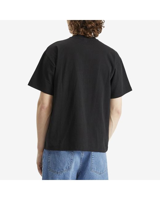 No Problemo Black Mini Problemo Ss T-Shirt for men
