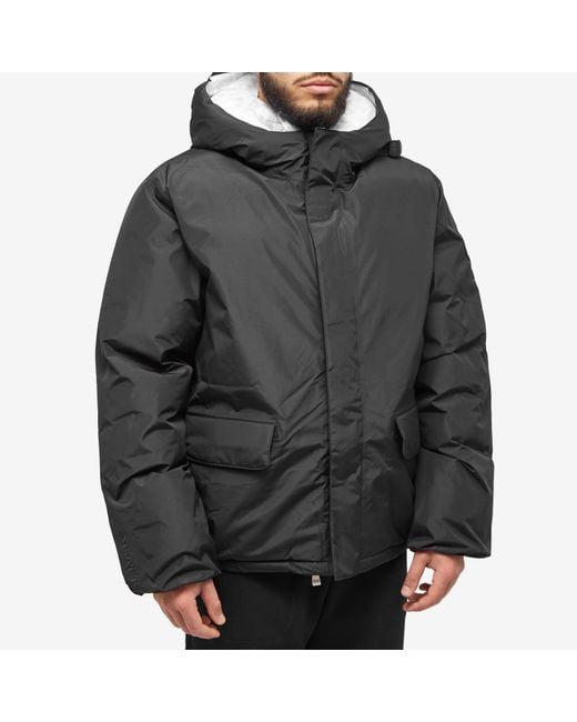 Nike Black Tech Pack Gore-Tex Trench Coat Jacket for men