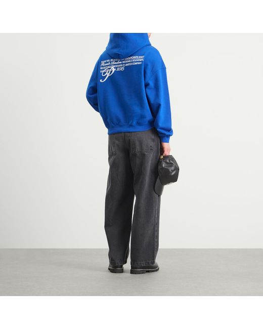 Picante Blue Gallery Hoodie for men