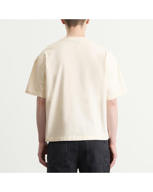 About Blank White Bottle T-Shirt for men