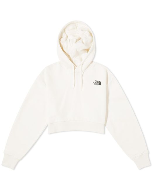 The North Face White Trend Cropped Hoodie