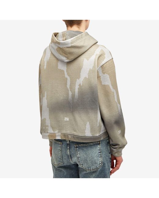 Stampd Gray Hoodie for men