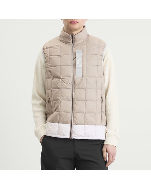 Taion Natural X Mountain Research Down Zip Vest for men