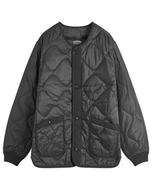 FRIZMWORKS Gray M1965 Field Liner Jacket for men