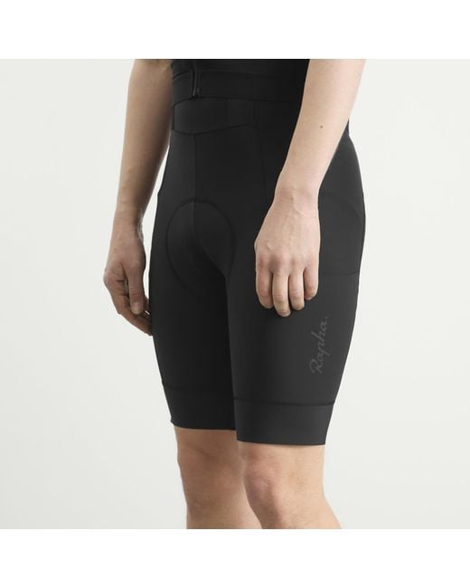 Rapha Black Brevet Element Cargo Bib Shorts for men
