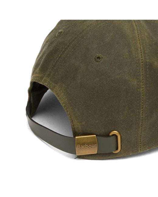 Levi's Green X Barbour 6 Panel Cap for men