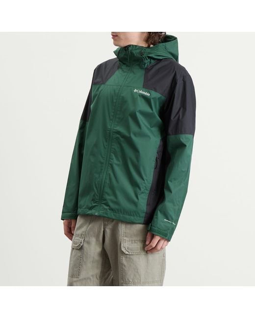 Columbia Green Inner Limits Iii Jacket for men