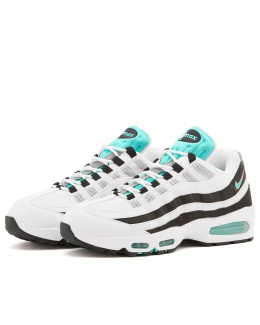 Nike White Air Max 95 Og Sneaker