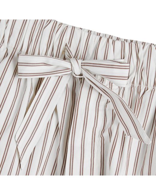 Tekla Multicolor Sleep Shorts for men