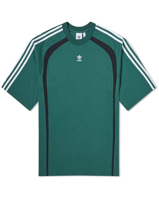 Adidas Green Retro T-Shirt