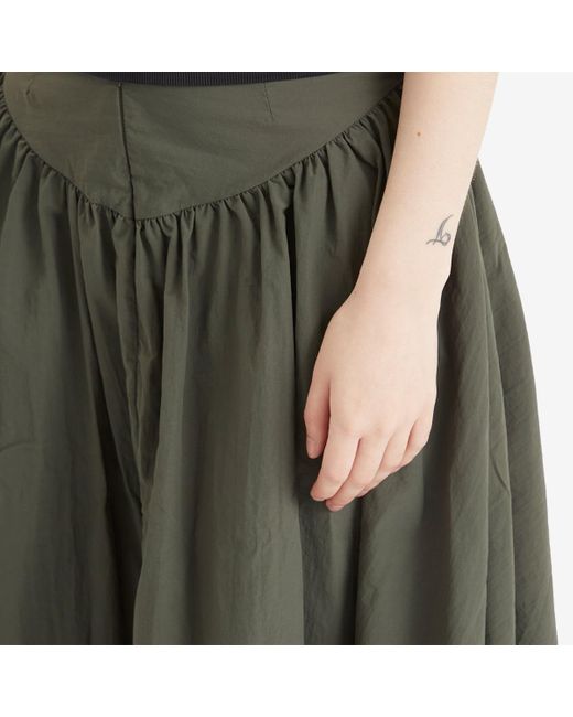 Peachy Den Gray Deba Midi Skirt