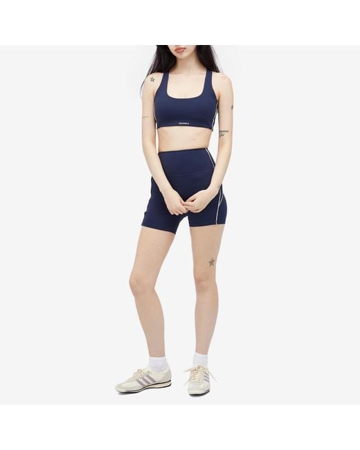 ADANOLA Blue Ultimate Micro Piping Bra