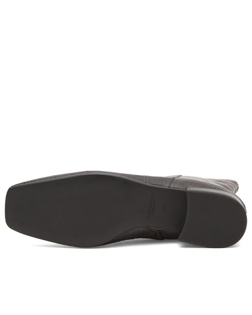 Vagabond Black Mona Croc Boots