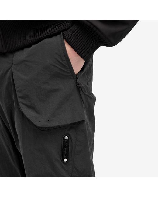 A_COLD_WALL* Black System Trousers for men