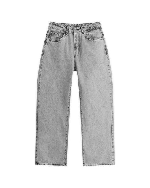 MKI Miyuki-Zoku Gray Denim Classic Jean for men