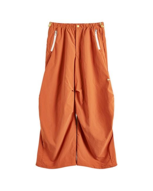 Nike Orange Parachute Pant