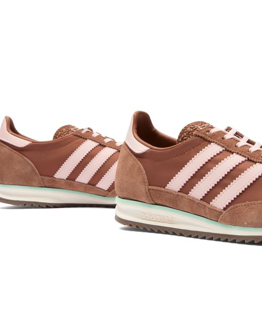 Adidas Brown Sl 72 Og Sneakers