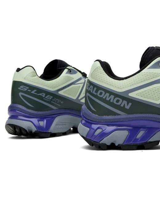 Salomon Blue Xt-6 Sneaker