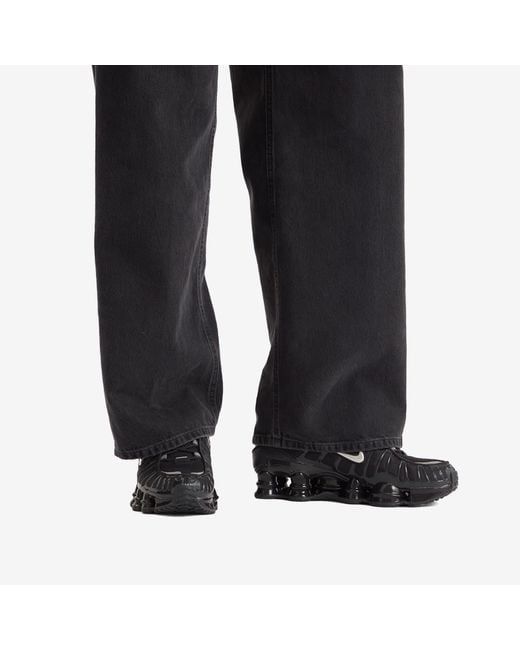 Nike Black Shox Tl W Sneaker