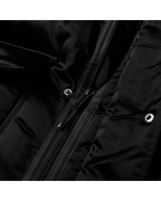 black nike coat