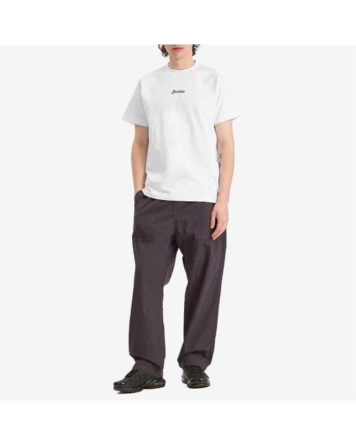 Service Works White Service Logo T-Shirt for men