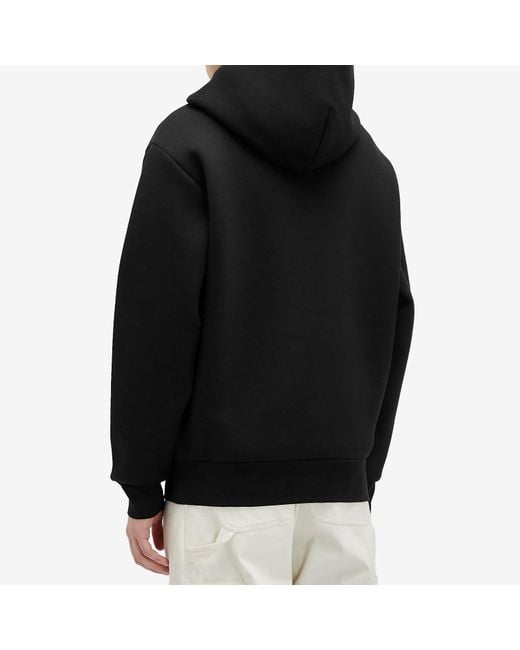 Moncler Black Badge Logo Hoodie for men