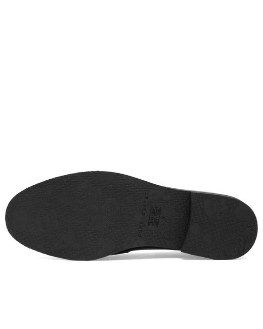Duke & Dexter Black Wilde Duke Hotel Penny Loafer
