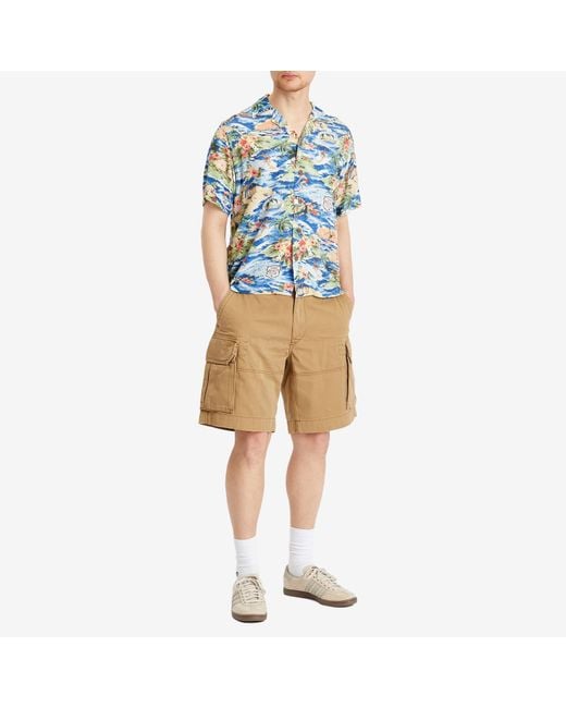 Polo Ralph Lauren Blue Surf Club Vacation Shirt for men