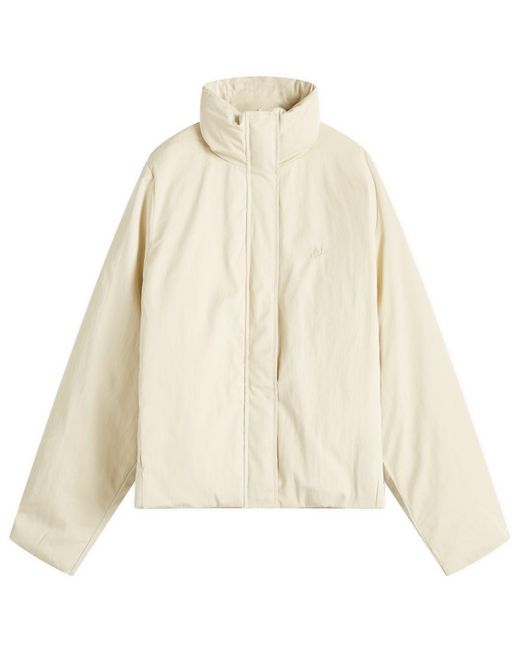 Holzweiler Natural Moto Down Jacket