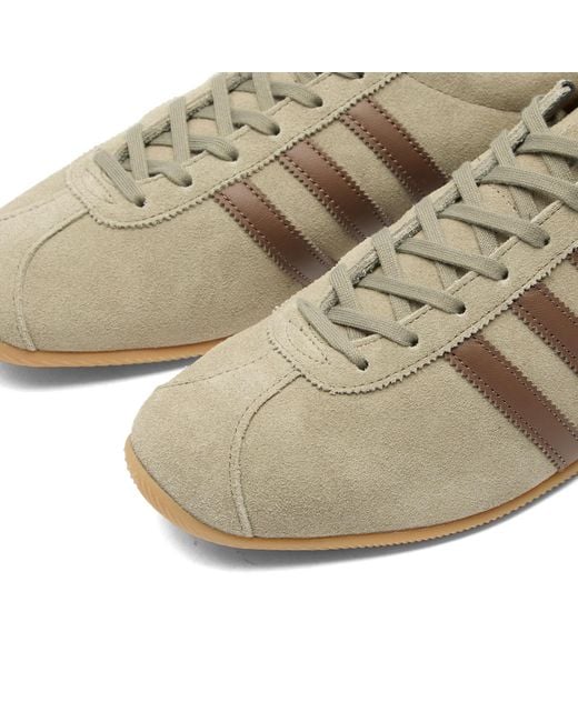 Adidas Brown Paris Sneaker for men