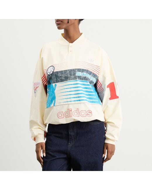 Adidas Blue Archive Summersport Sweatshirt