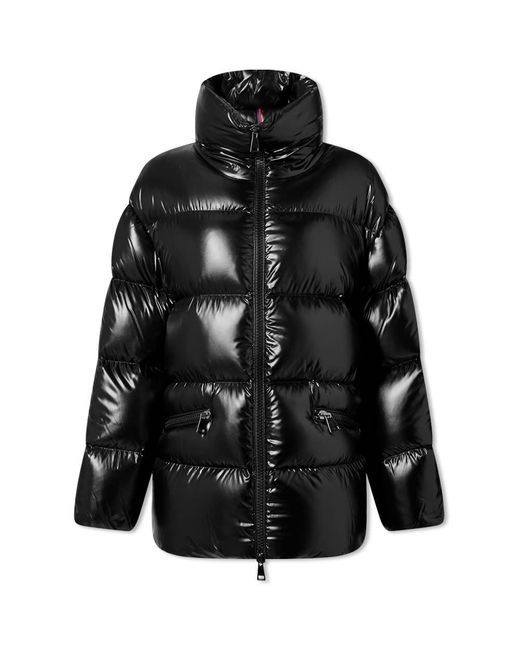 Moncler Synthetic Genos Jacket in Black | Lyst