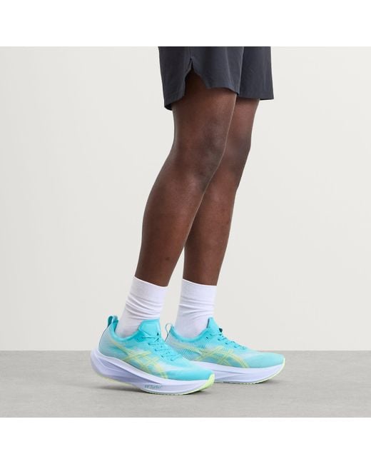 Asics Blue Megablast Sneaker for men