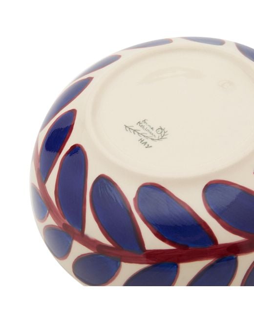 Hay Blue X Emma Kohlmann La Pittura Bowl