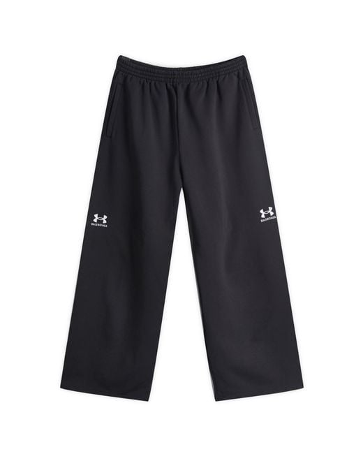 Balenciaga Blue Under Armour Baggy Sweat Pants for men