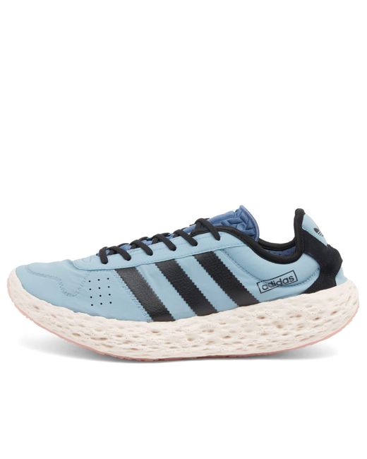 Adidas Blue Zponge Sneaker for men