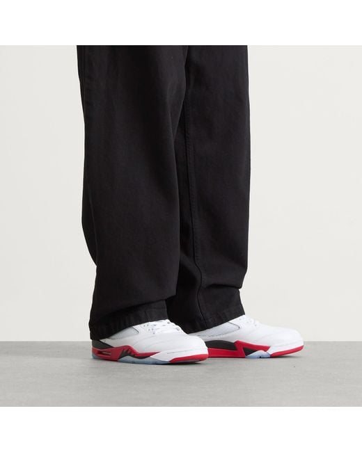 Nike White 5 Retro Og Sneaker for men