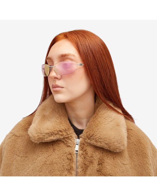 Miu Miu Pink A50S Sunglasses