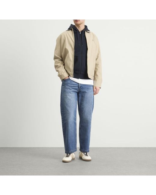 Polo Ralph Lauren Natural Bi-Swing Harrington Jacket for men