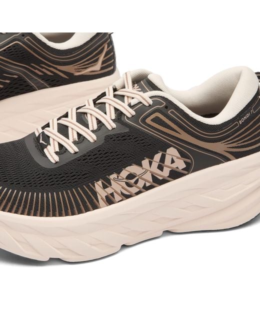 Hoka One One Multicolor Bondi 7 Sneaker