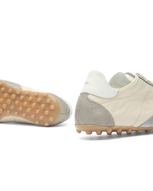 Maison Margiela White Low Top Sprinters Sneakers