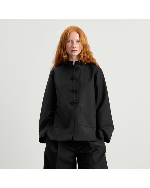 Rohe Black Pankou Closure Jacket