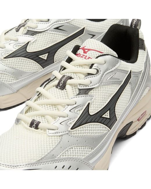 Mizuno White Mxr Sneakers