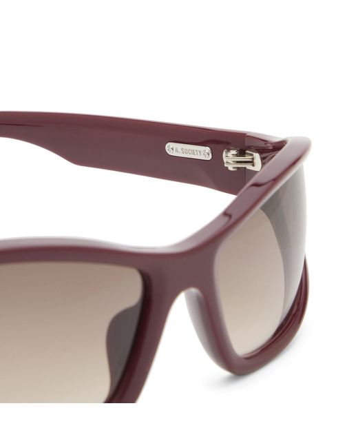 la society Brown Lindsey Sunglasses