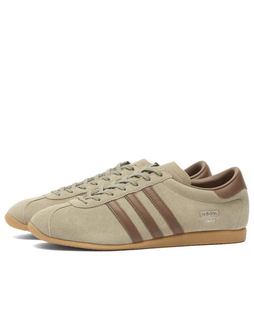 Adidas Brown Paris Sneaker for men