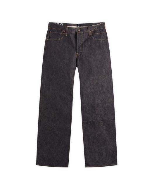 Visvim Blue Social Sculpture 01 13 Oz Raw Slim Jeans for men