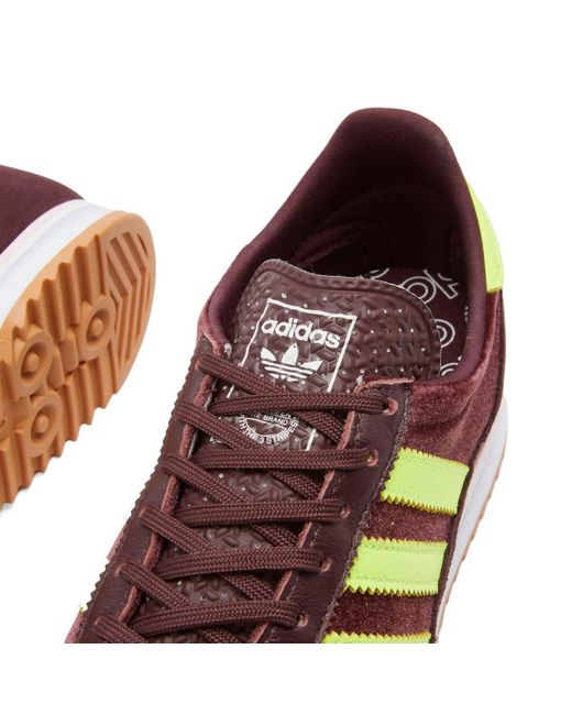 Adidas Red Sl 72 Og W Sneaker