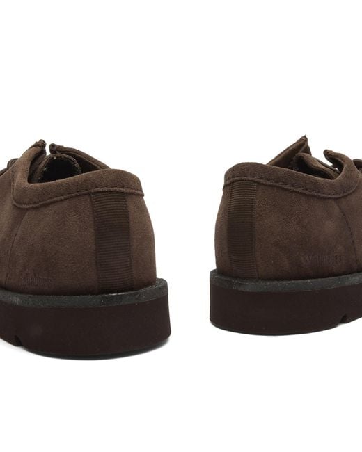 Clarks Brown Meare Walla for men
