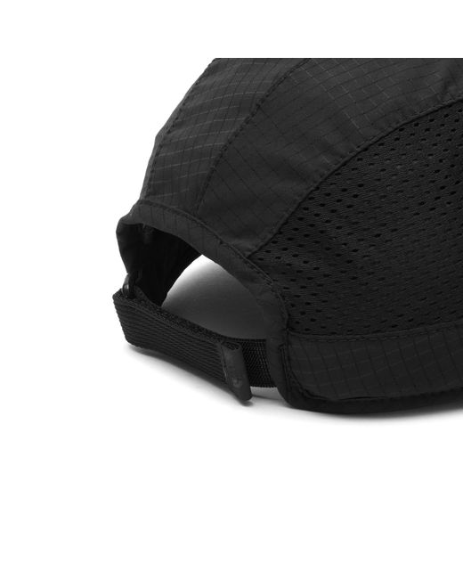 The North Face Black Summer Lightweight Run Cap for men