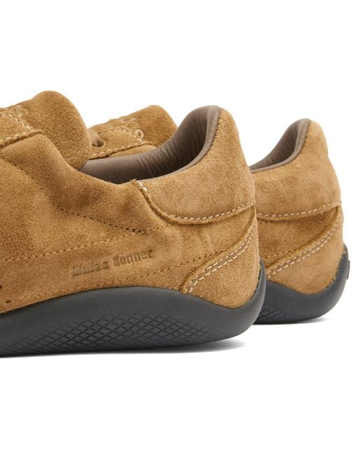 Adidas Brown X Wales Bonner Karintha Lo Suede Sneaker